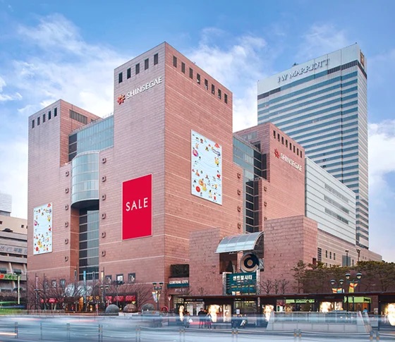首尔新世界百货江南店外景