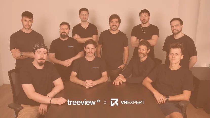 VR Expert与Treeview企业XR合作团队
