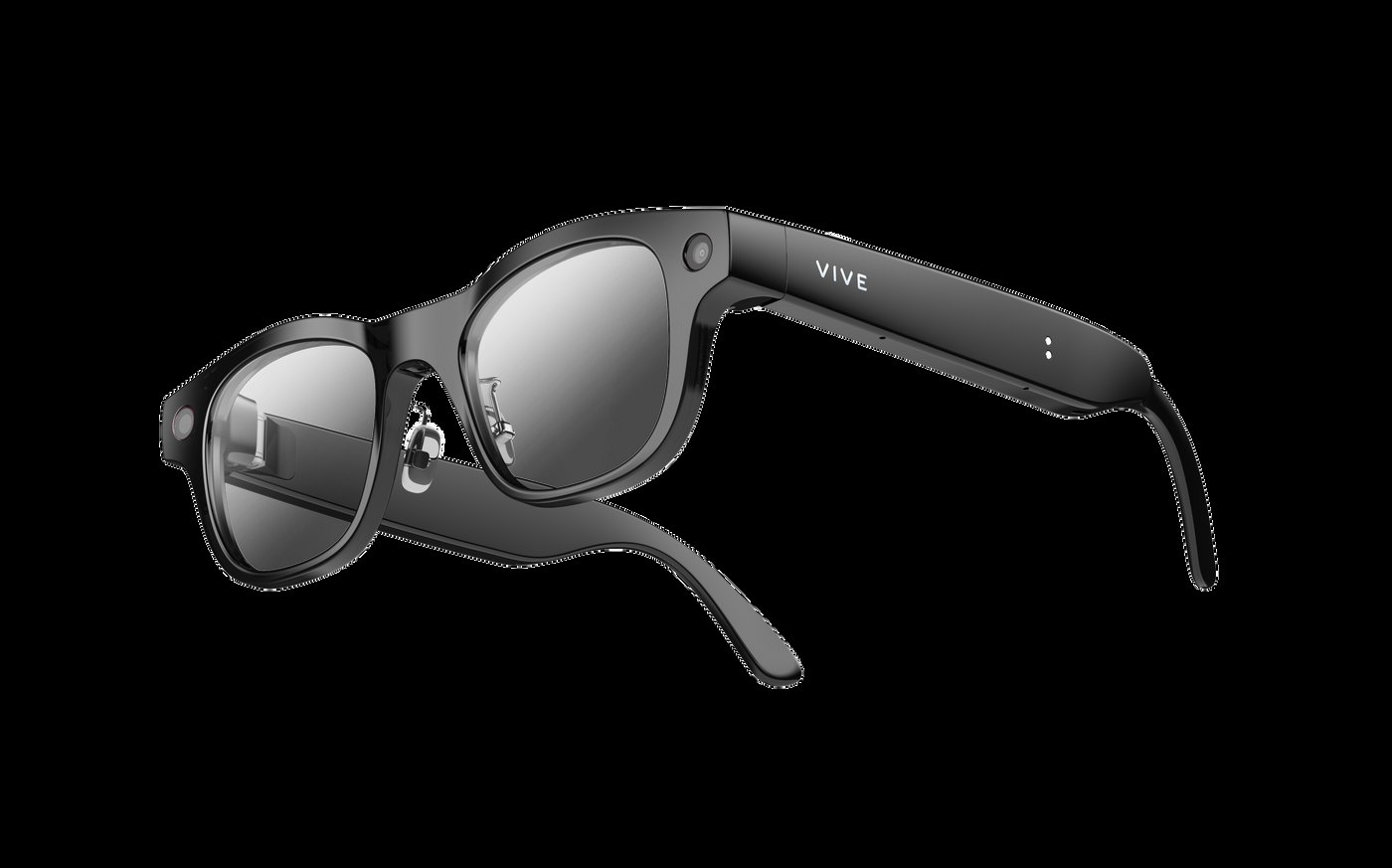 VIVE Eagle Square黑色透明镜片官方产品渲染图