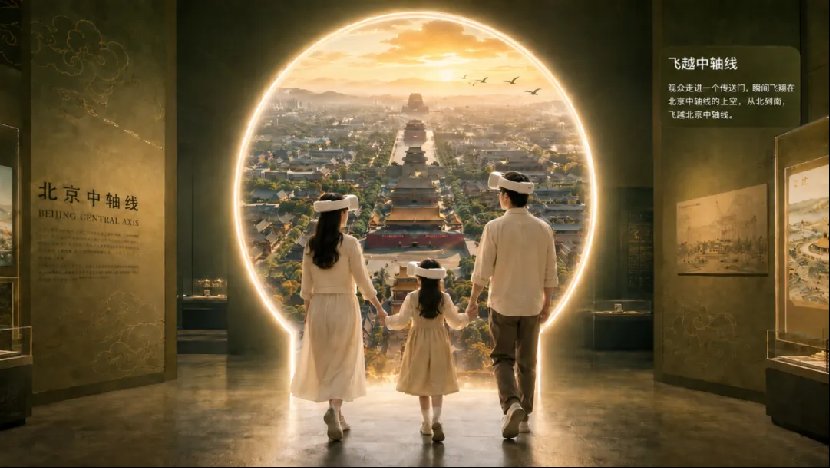 中国园林美学之旅MR官方宣传图中的园林场景