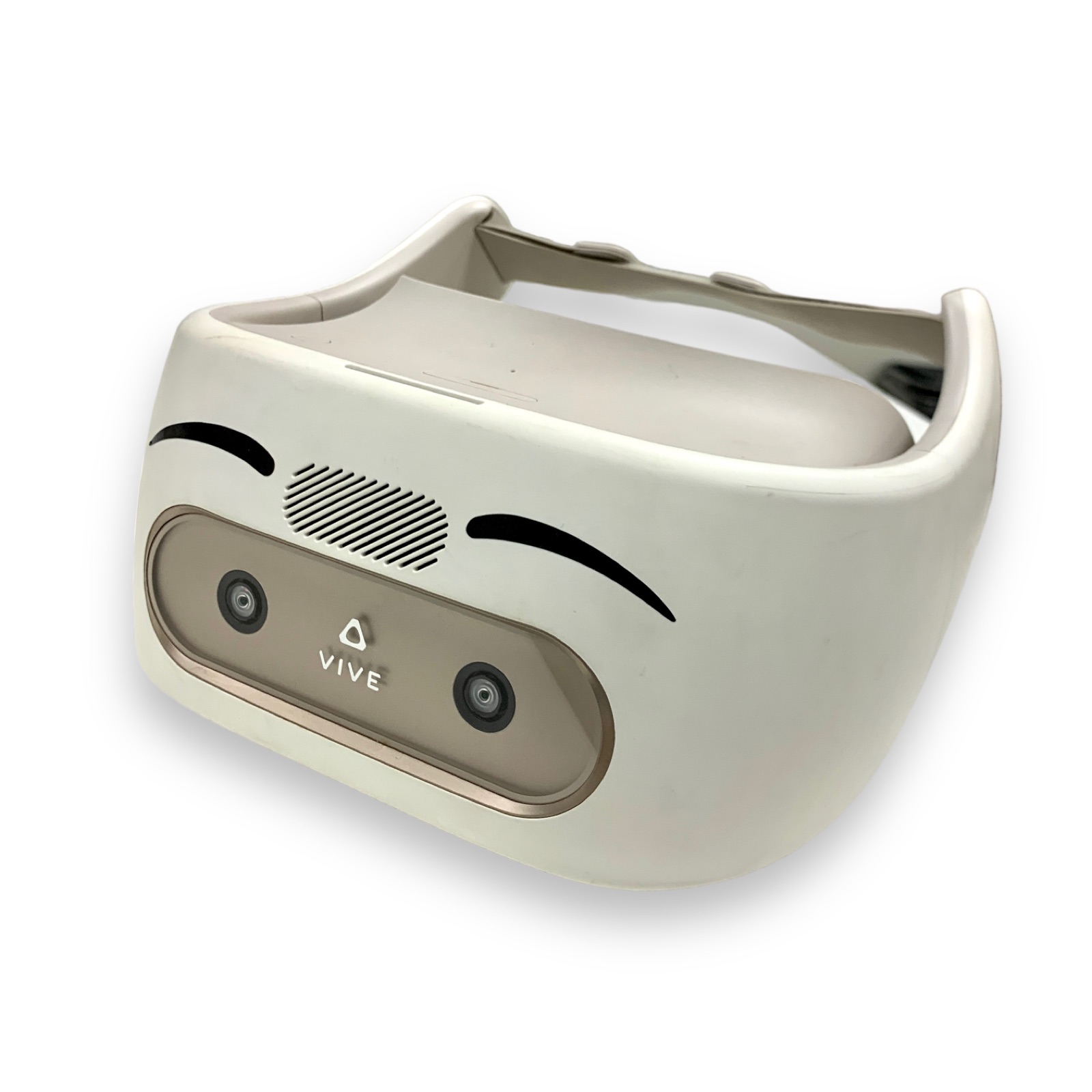 计算机历史博物馆XR展中的2018年Vive VR头显藏品
