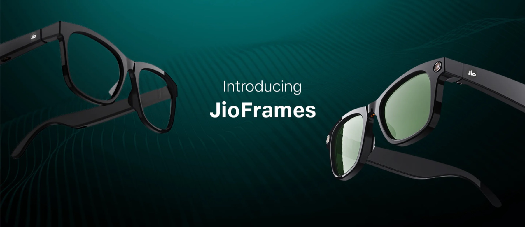 JioFrames智能眼镜官方产品视觉