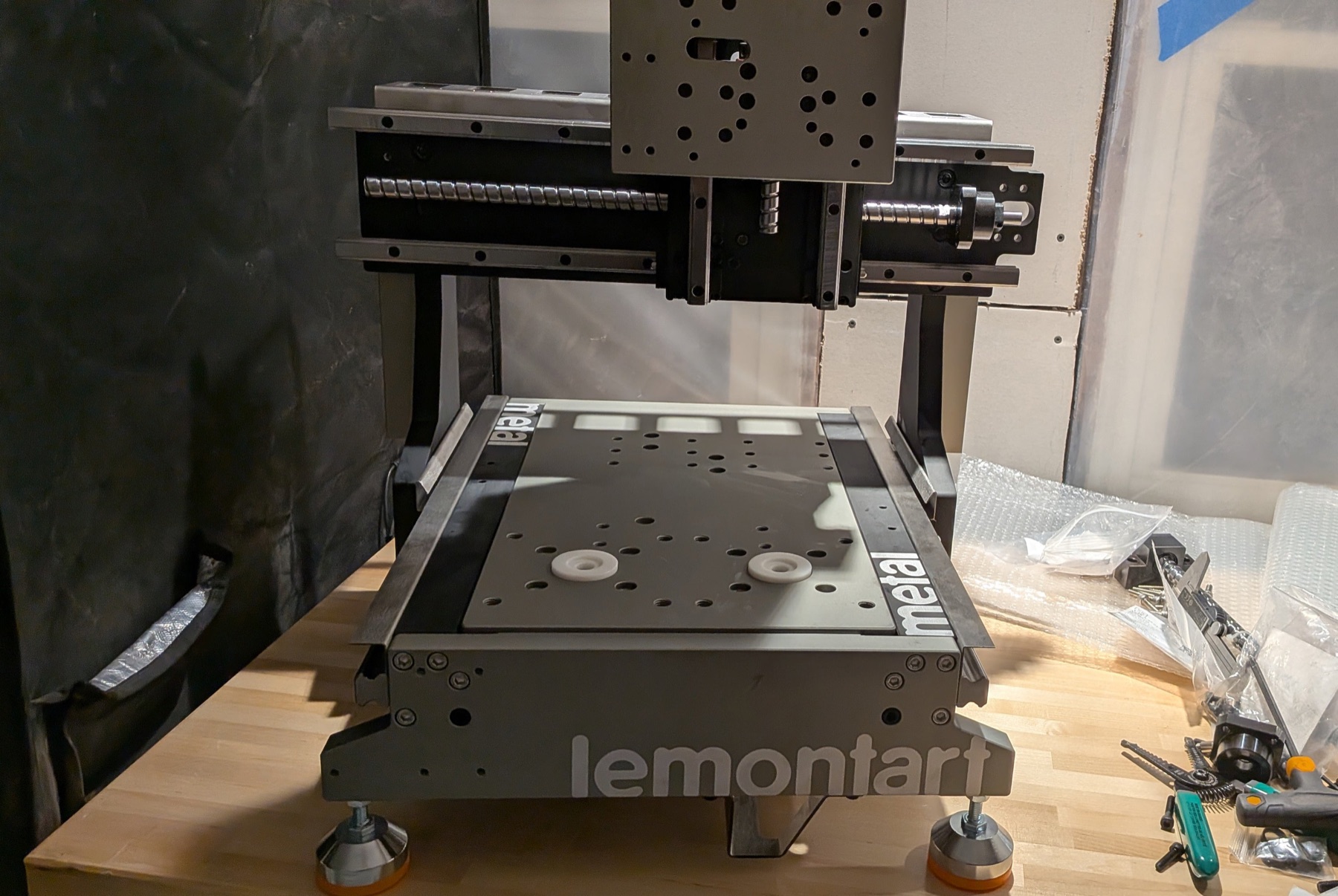 miniMonster lemontart 33metal CNC设备官方产品实拍