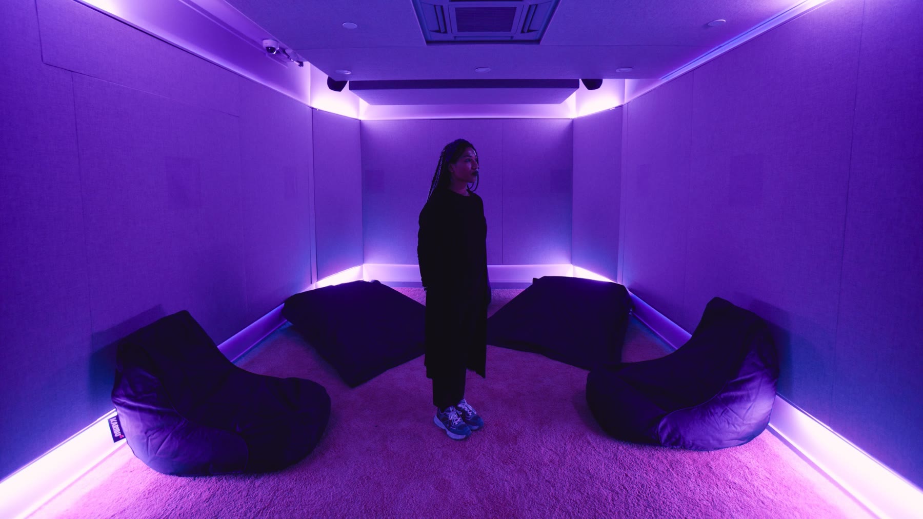 蒙特利尔PHI Habitat Sonore沉浸式声音空间