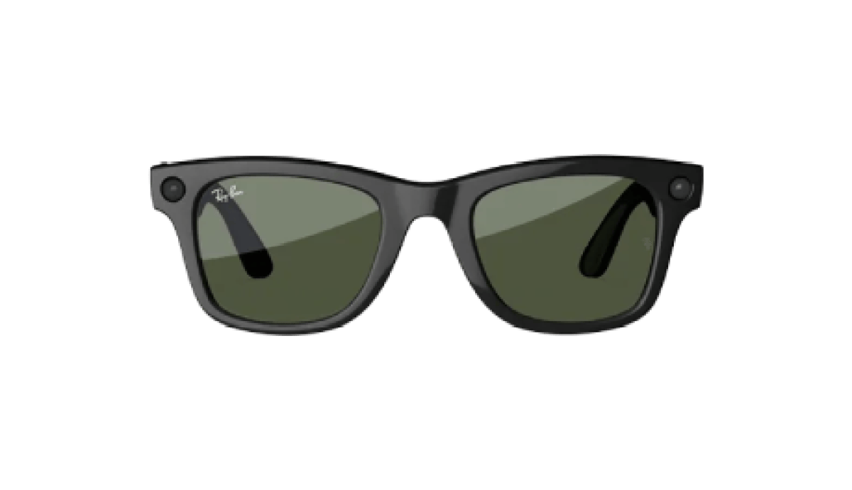 Ray-Ban Meta AI眼镜官方产品图
