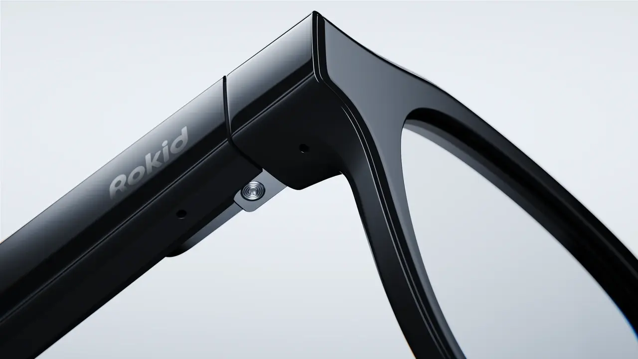 Rokid Glasses 2官方产品主视觉